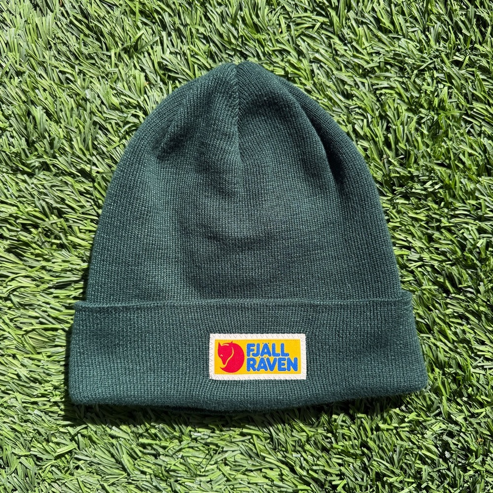 Fjallraven Vardag Classic Beanie Green OS